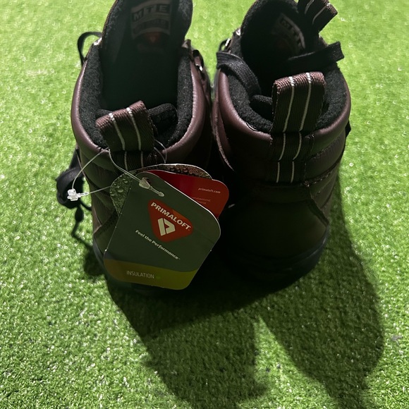 Vans Sk8-Hi MTE 2 NBY Waterproof Insulated Leather Brown Mens Shoes Size 10 - Picture 5 of 7